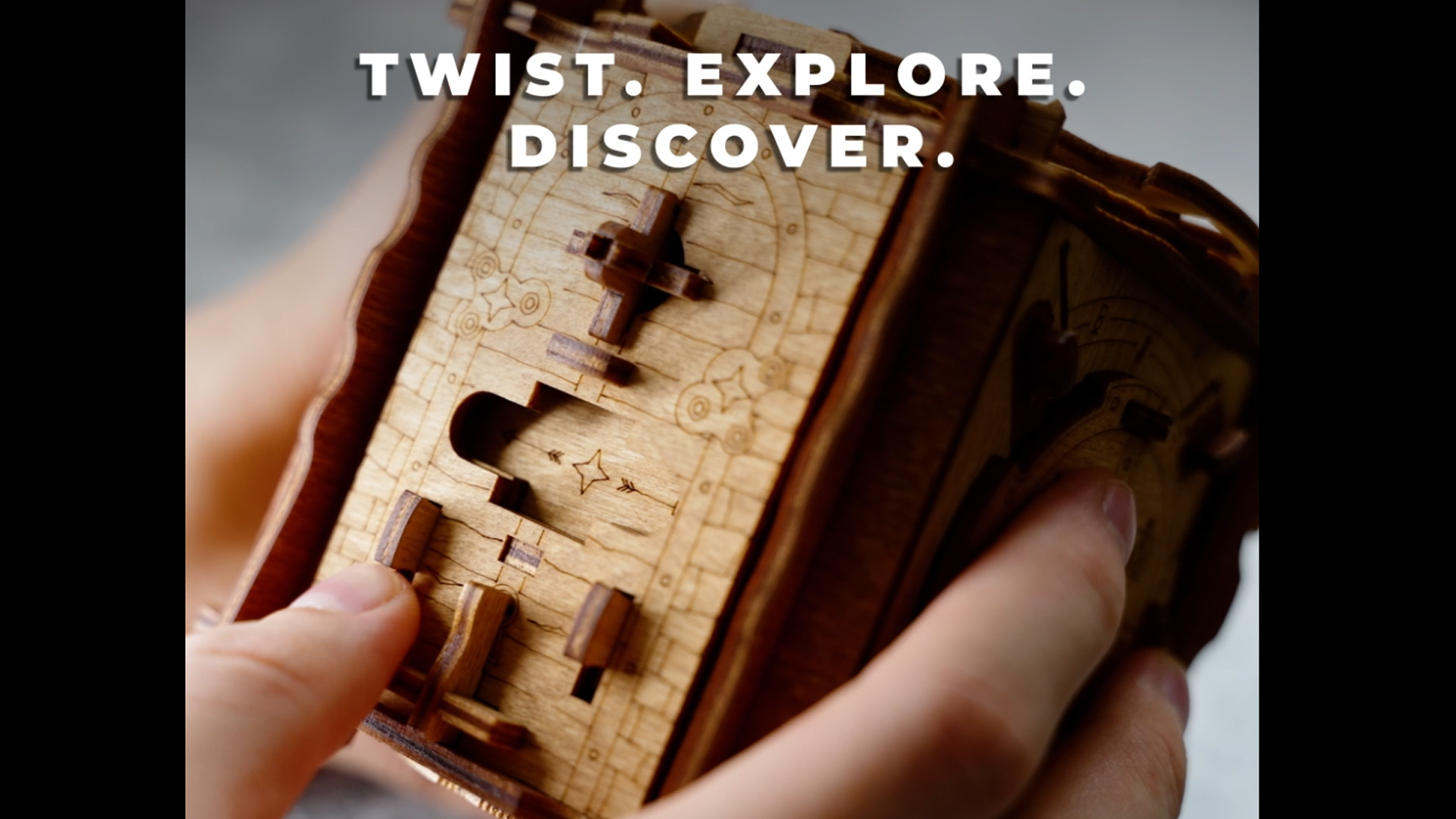 Amazon.com: iDventure Cluebox The Trial of Camelot | Escape Room
